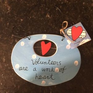 Silvestri Ceramic Hanging Plaque